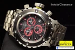 Invicta Subaqua Swiss Eta G10.211 Caliber Men's Watch - 52MM, Steel (27817). Fixed Price $260.55.