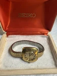 Vtg Seiko 2517-0399 Automatic 21 Jewel Watch 28.7MM Circa 1970. Fixed Price $20.00.