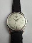 Vintage Longines Manual Wind Watch Cal. 23ZS Serviced Ref. 1648. Fixed Price $391.27.