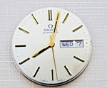 Omega Cal 1020 Automatic Movement 17 Jewel Day Date Working !. Fixed Price $375.00.