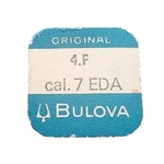 Bulova Large Drive Wheel & Pinion Genuine Watch Part #4.F Fits 7EDAD. Fixed Price $13.95.