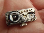 Waltham Watch Movement 7814 Wind-up 17 Jewel Runs. Fixed Price $19.95.