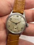 Vintage Wwii Military Men Mimo Manual Wind Watch Full Serviced. Fixed Price $350.00.