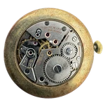 Vintage 22MM Zodiac Silver Dial Mechanical Wristwatch Movement Swiss 18A. Fixed Price $73.45.