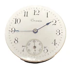 Crown Pocket Watch Movement 15 Jewels Openface 28 Mm Ticking F8899. Fixed Price $24.99.
