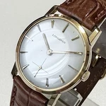 Longines Calatrava CAL.370 10KGF Men's Vintage Watch White Dial 1960'S. Fixed Price $540.00.