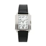 Patek Philippe Gondolo White Gold Manual Rectangle Strap Watch 5024G-010. Fixed Price $16950.00.