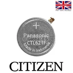 Citizen Eco CTL621F 295-7530 Capacitor Watch Battery: H010 H030 H110 H145 H800. Fixed Price $29.97.