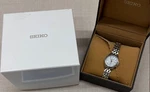 Seiko Dolce Exceline Solar Radio Wave Titanium Luxury Women Watch SWCW161 Mij. Fixed Price $483.34.