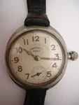 Antique Wwi Era Ingersoll Wrist Watch - Sub Seconds Manual Wind Parts / Repai. Fixed Price $97.00.