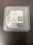 Authentic Rolex Oscillating Weight, Rotor 7903 1570, 1530 New/sealed OC1520. Fixed Price $425.00.