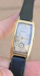 Vintage 1930'S Gruen Conoruma Ref 501 296 Cal 10KGF Men's 20 By 45MM Watch. Fixed Price $550.00.