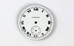 16S Hampden Pocket Watch Porcelain Dial 1024. Fixed Price $29.99.