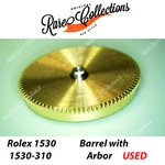 Used Usato Rolex Gold 1570 1575 1530 310 Barrel With Arbor And Mainspring Barile. Fixed Price $98.50.