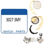 Genuine Seiko Kinetic Watch Capacitor 3027 3MY Rechargeable Battery - New!. Fixed Price $26.95.
