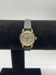 Women's Omega Ladymatic Gold Plated 27.3MM Watch 17.7G. Fixed Price $249.99.
