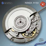 Movement Automatic Ronda, R150 - Compatible Eta 2824 +SW200. Fixed Price $179.00.