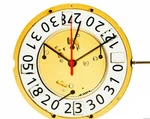 Ronda 8040N Quartz Chronograph Movement, 3 Hands Date 6, Retrograde. Fixed Price $115.45.