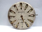 Antique Gents Bulova Watch Movement 15 Jewels. 23 Mm # 10AF. Fixed Price $24.00.