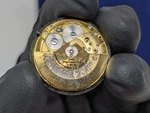 Running Jules Jurgensen Automatic Watch Movement 17J Dial Hands 18KT Crown. Fixed Price $124.99.