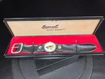 Vintage Ingersoll Mickey Mouse Manual Wind Wrist Watch - Walt Disney Prod Box. Fixed Price $54.99.