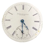 Mermod Jaccard Pocket Watch Movement Size 0S Hunter Lady Constant Ticking F8558. Fixed Price $49.99.