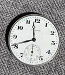 Waltham 15J 12SIZE Pocket Watch Movement Grade 220 Model 1894 W/ Crystal. Fixed Price $21.50.