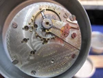 18S Hampden 17J Ls Of Pocket Watch Movement Dueber Grand. Fixed Price $33.95.