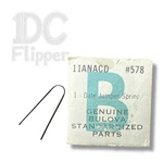 Bulova 11ANACD Date Jumper Spring #578 Nos Fits 11ANACB. Fixed Price $10.99.