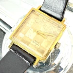Rare Vintage Girard Perregaux Checkerboard Mechanical Ladies Damier Watch Runs. Fixed Price $294.97.