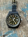 Rare Astr Watch Nato Military Black Chronograph Valjoux 7765 Swiss. Fixed Price $1087.50.