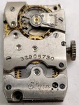Vintage 1931 Elgin Grade 488 7 Jewel 18/0S Wrist Watch Movement For Repair. Fixed Price $22.00.