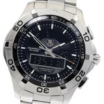 Tag Heuer Aqua Racer Chronometer CAF1010-0 Black Dial Quartz Men's Watch 878606. Fixed Price $820.11.