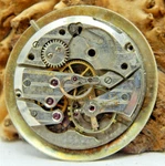 Vintage Sidney 15 Jewel 25.4MM Men's Wrist Watch Movement With Dial Hands. Fixed Price $29.00.
