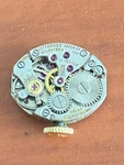 Vintage Ladies Wittnauer Wrist Watch Movement, Cal. 5UNG, Keeping Time, 17 Jewel. Fixed Price $55.00.