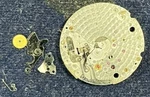 Cartier Movement Winding Cal. No. 430 Mc, For Spare Part Use Only MX-371. Fixed Price $499.60.