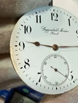 Iwc Pocket Watch Movement Serial 403945 (C.1915 1920)FULLY Serviced. Fixed Price $350.00.