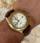 1960'S Vintage Philip Esterel Miro Chronograph Watch Manual Valjoux 7765 40MM. Fixed Price $585.00.