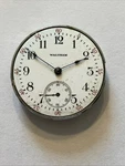 1912 Waltham, Grade 365 Mvt., Model 1907, 15J, Not Working, Sold As Is, Nr. Fixed Price $32.00.