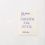 Nos Forster Cal 216 Watch Part (1) Date Indicator Driving Wheel #2556 (C4D11). Fixed Price $13.49.
