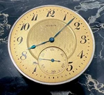 1921 Elgin 12S 7J Grade 303 Model Pocket Watch Movement Partsrepairs. Fixed Price $34.99.