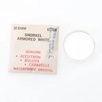 Original Genuine Bulova 637AW Acrylic Snorkel Crystal 30.65MM Watch Part (C1D13). Fixed Price $44.99.