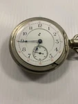 Antique Dueber 17 Jewels Pocket Watch. Fixed Price $177.83.