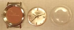 Elgin Sportsman Wristwatch Case Dial Crystal Hands New Old Stock. Fixed Price $34.99.