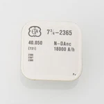 Eta 2365, 2367, 2369 Balance Complete Watch Part Bestfit 721/1616 New Old Stock. Fixed Price $26.99.