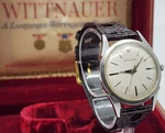 Vintage Longines Wittnauer Men's Manual Winding Watch 11WSG 17JEWELS 1950S Box. Fixed Price $256.45.
