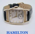 Vintage 10K Gf Hamilton Roland Winding Watch 1940S Cal 987A* Exlnt* Serviced. Fixed Price $575.00.