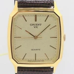 Orient D35809V41 Gold Dial Men's Wristwatch Timepiece Tone Finish. Fixed Price $235.01.