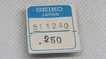 Genuine Nos Seiko 511240 First Reduction Wheel For 2406A, 2418A, 2419A. Fixed Price $12.50.