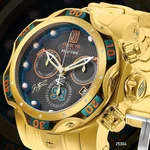 Invicta 25304 Reserve Jt Venom Hall Of Fame Swiss Z60 Chrono Gold Tone Watch. Fixed Price $429.99.